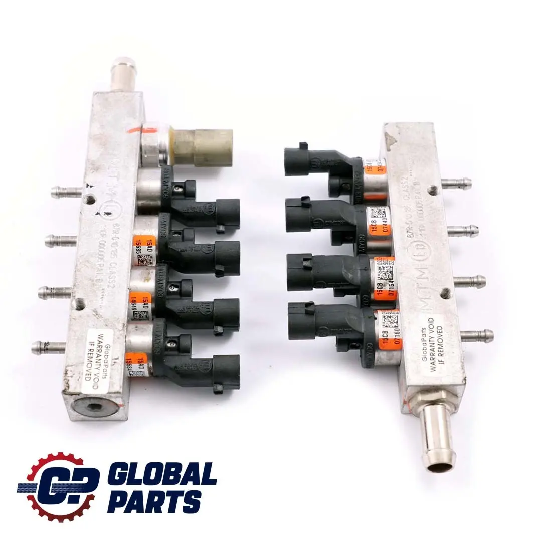 BMW X5 E53 Autogas LPG 8 Cylinder Injection System Injector Rails - SKU 67R-010185 - Part number 67R-010185