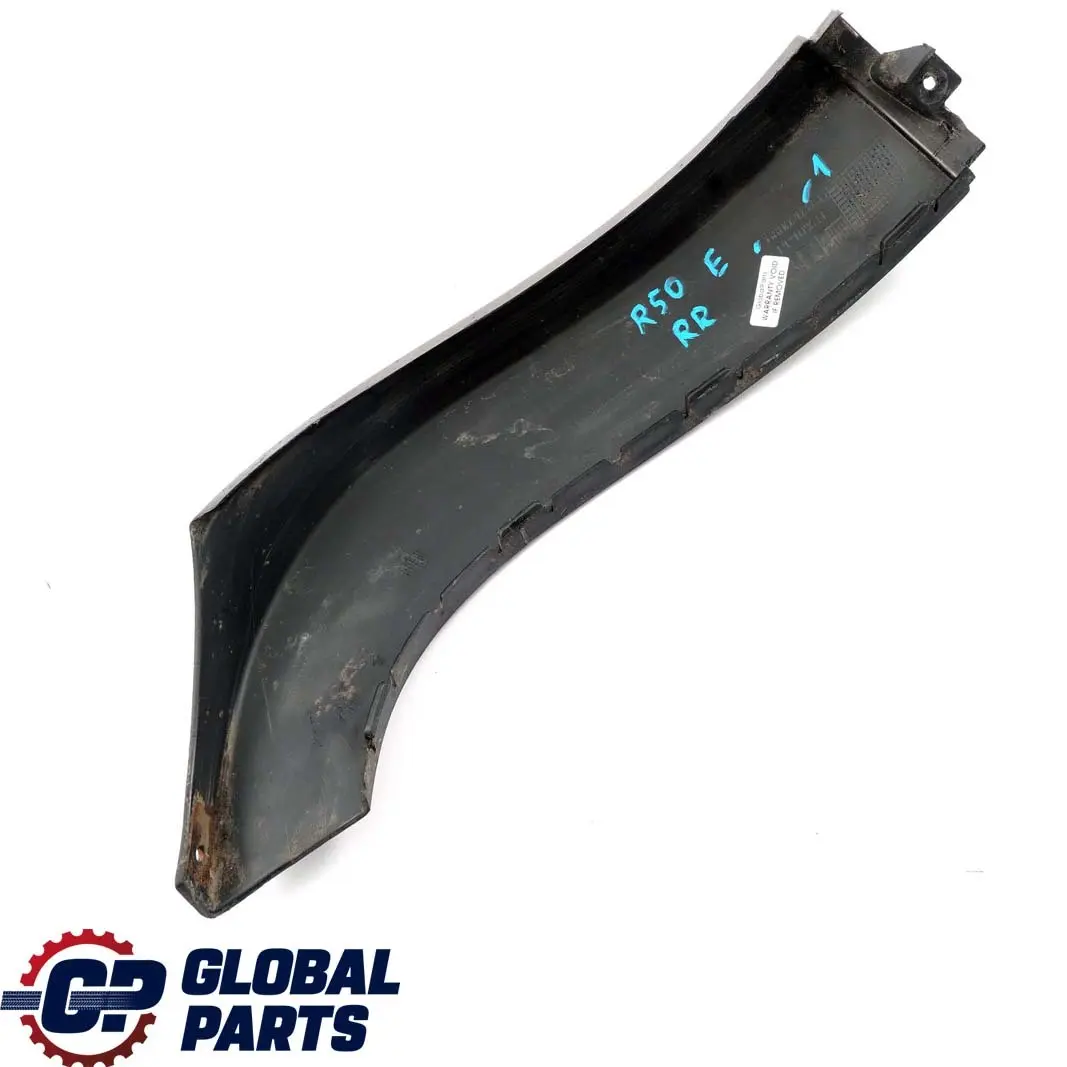 Mini One R50 1 Trasero Derecho O / Parachoques Spoiler Rueda Arco Trim - SKU 6800203-1 - Número de pieza 6800203