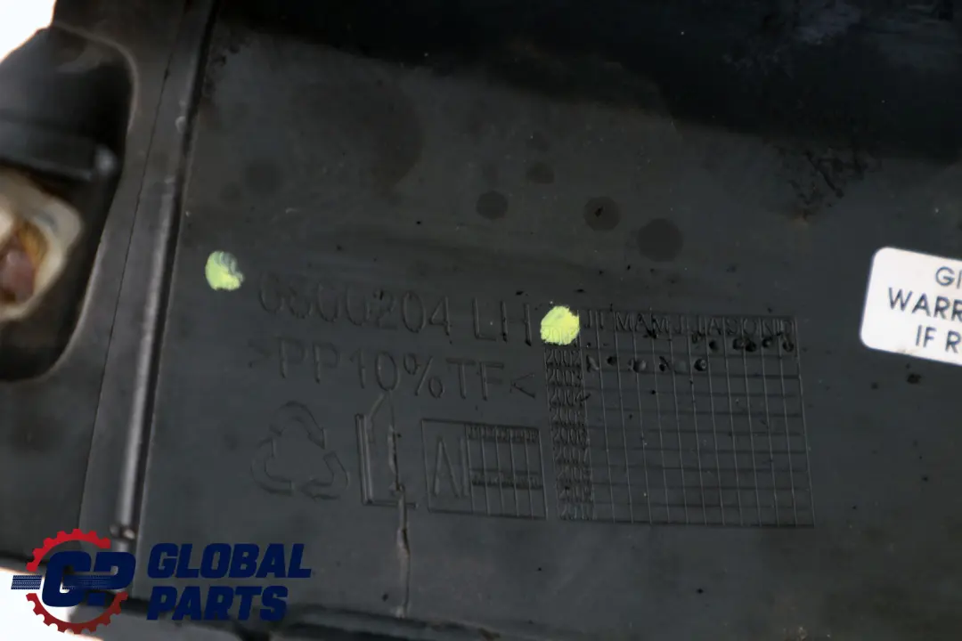 Hinten Links Spoiler Schwarz Radlaufblende für BMW Mini Cooper R50 mit Teilenummer 6800204 BMW Mini Cooper R50 Hinten Links Spoiler Schwarz Radlaufblende - SKU 6800204 - Teilenummer 6800204