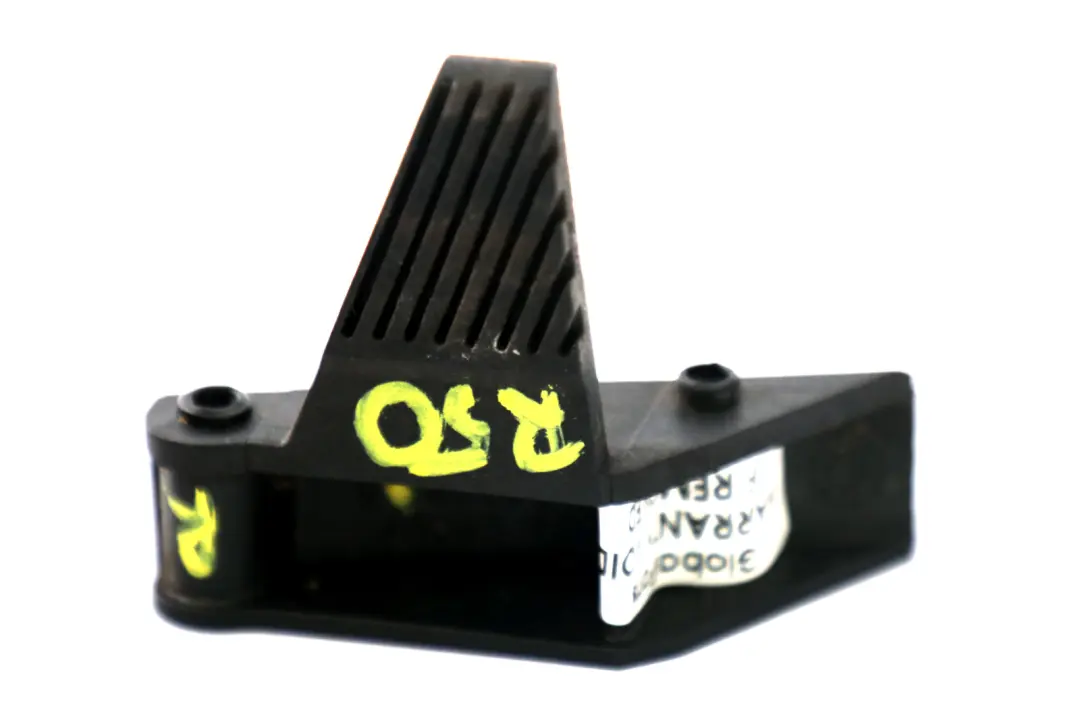 Guia Derecha Superior Montaje Capo Motor para Mini Cooper One R50 R52 R53 con número de pieza 6800798 Mini Cooper One R50 R52 R53 Guia Derecha Superior Montaje Capo Motor - SKU 6800798 - Número de pieza 6800798