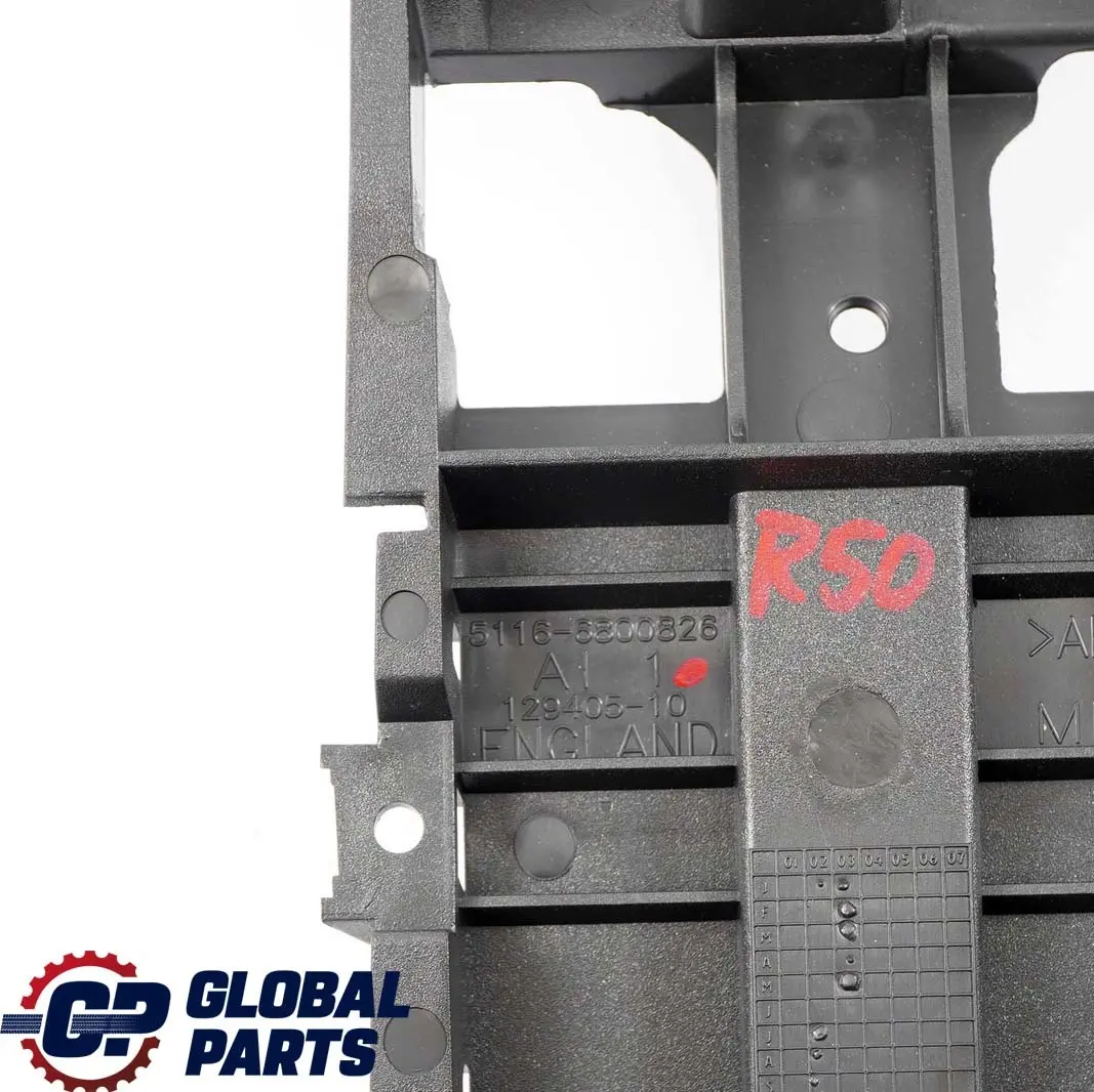 Mini Cooper One R50 R53 Bracket Handbrake Console Mount Panel Support - SKU 6800826 - Part number 6800826