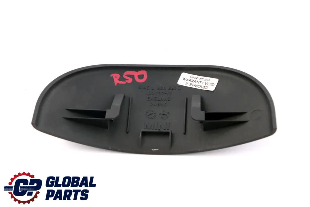 Trim Panel Steering Column Top to BMW Mini Cooper One R50 with Part number 6800881 BMW Mini Cooper One R50 Trim Panel Steering Column Top - SKU 6800881 - Part number 6800881
