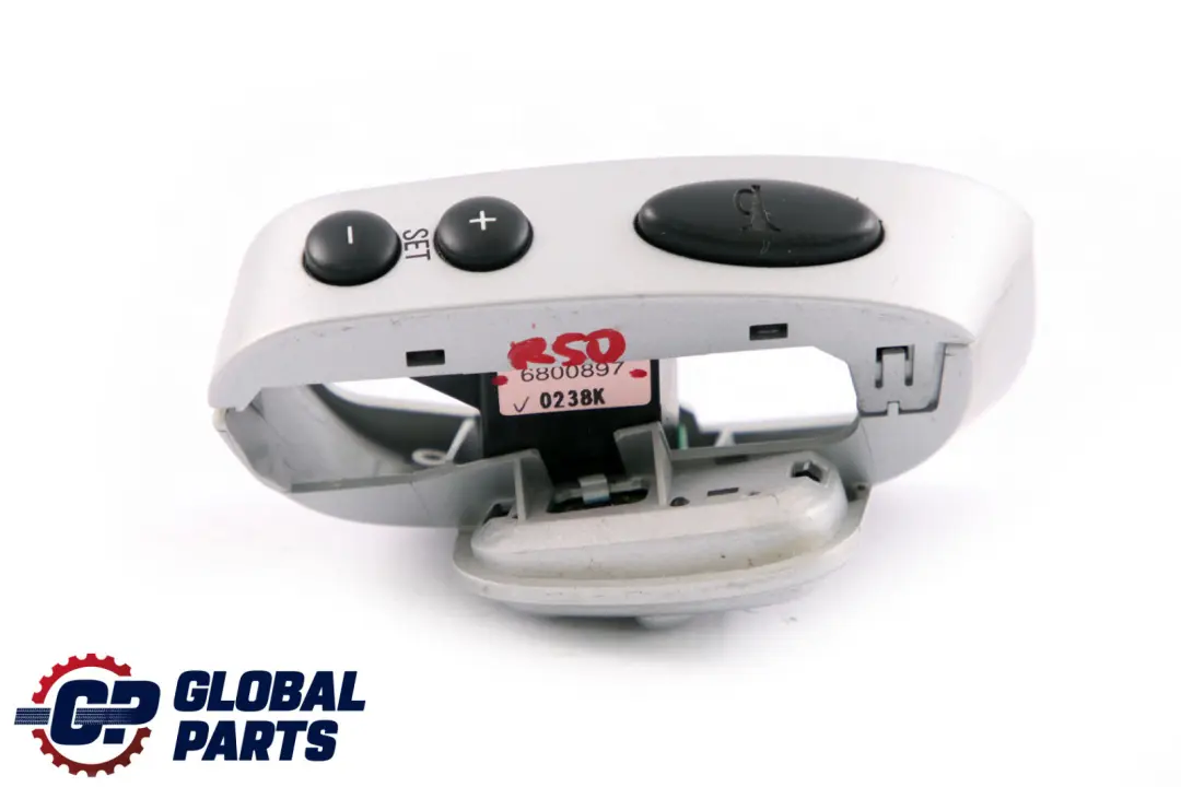 Schalter Geschwindigkeitsregelung für Mini Cooper R50 R52 R53 mit Teilenummer 6800897 Mini Cooper R50 R52 R53 Schalter Geschwindigkeitsregelung - SKU 6800897 - Teilenummer 6800897