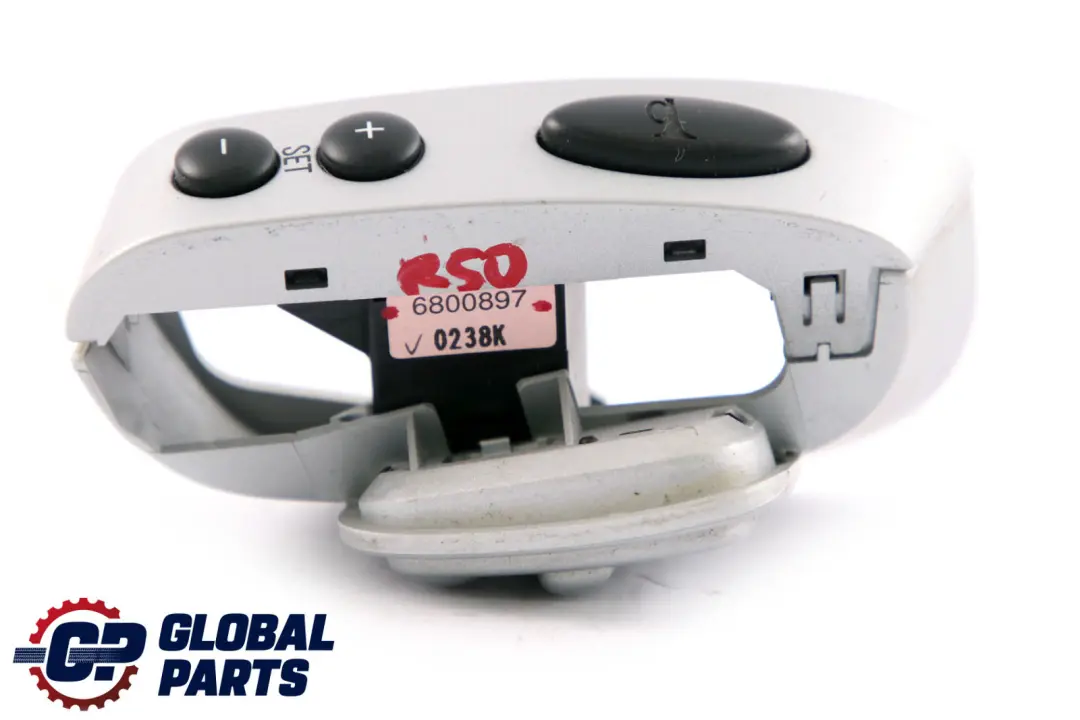 Schalter Geschwindigkeitsregelung für Mini Cooper R50 R52 R53 mit Teilenummer 6800897 Mini Cooper R50 R52 R53 Schalter Geschwindigkeitsregelung - SKU 6800897 - Teilenummer 6800897