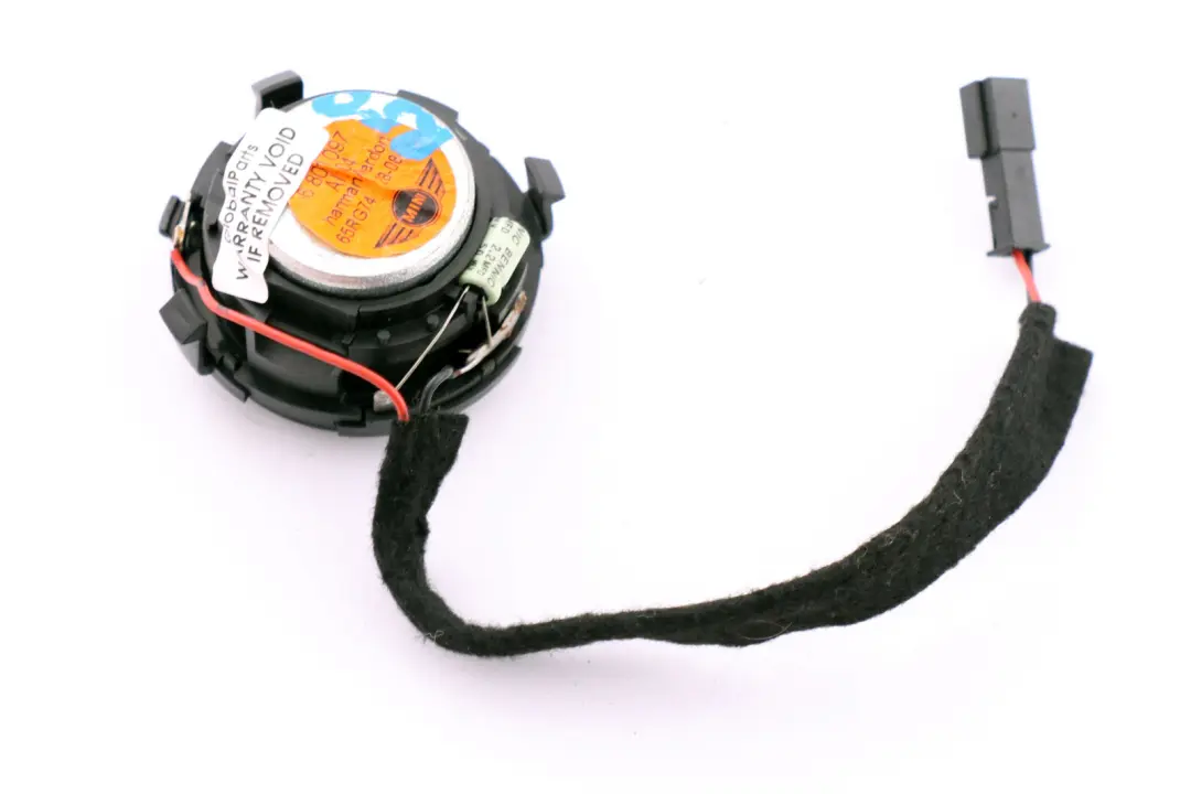 Hochtonlautsprecher Harman Kardon für BMW Mini Cooper R50 R52 R53 mit Teilenummer 6801097 BMW Mini Cooper R50 R52 R53 Hochtonlautsprecher Harman Kardon - SKU 6801097 - Teilenummer 6801097
