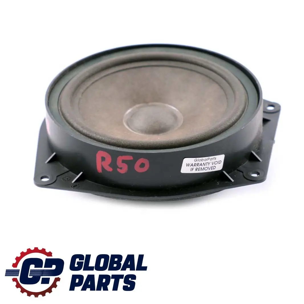 Haut-Parleur Avant pour Mini Cooper One R50 R52 R53 à propos du numéro de pièce 6801102 Mini Cooper One R50 R52 R53 Haut-Parleur Avant - SKU 6801102 - Numéro de pièce 6801102