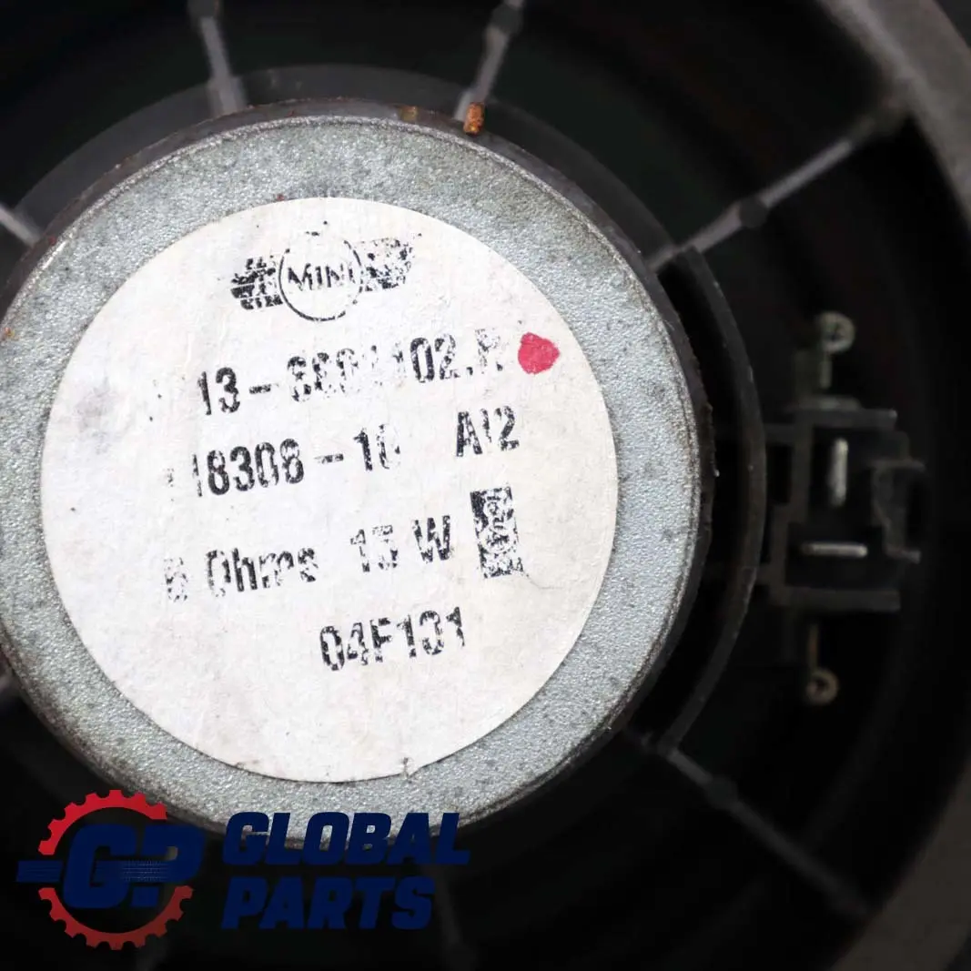 Vorne Tür Lautsprecher Stereolautsprecher für Mini Cooper One R50 R52 R53 mit Teilenummer 6801102 Mini Cooper One R50 R52 R53 Vorne Tür Lautsprecher Stereolautsprecher - SKU 6801102 - Teilenummer 6801102