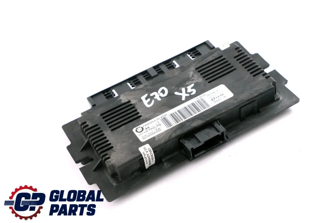BMW X5 E70 Footwell Luz Módulo de Control Unidad LEAR FRM3R VDM - SKU 6801294 - Número de pieza 6801294