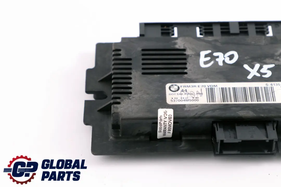 Moduł Sterownik Świateł LEAR FRM3R VDM do BMW X5 E70 o numerze 6801294 BMW X5 E70 Moduł Sterownik Świateł LEAR FRM3R VDM - SKU 6801294 - Numer Części 6801294