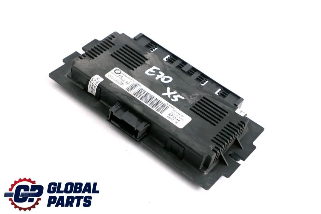 BMW X5 E70 Footwell Luz Módulo de Control Unidad LEAR FRM3R VDM - SKU 6801294 - Número de pieza 6801294