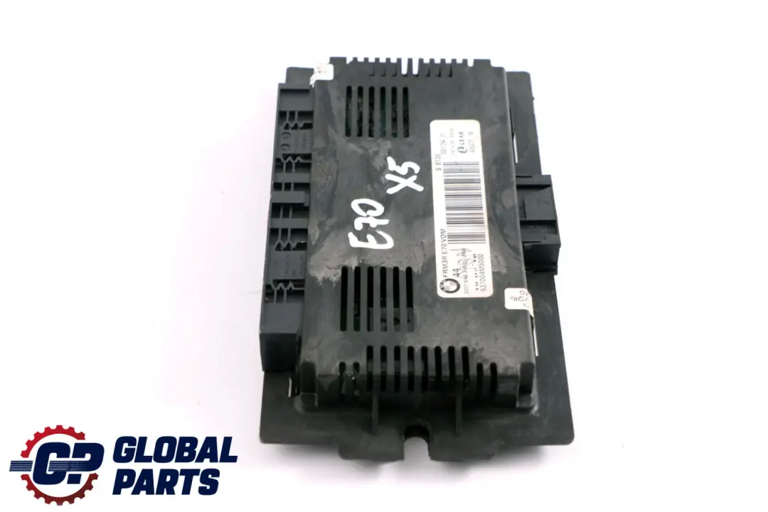 BMW X5 E70 Footwell Luz Módulo de Control Unidad LEAR FRM3R VDM - SKU 6801294 - Número de pieza 6801294