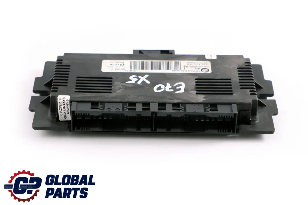BMW X5 E70 Footwell Luz Módulo de Control Unidad LEAR FRM3R VDM - SKU 6801294 - Número de pieza 6801294