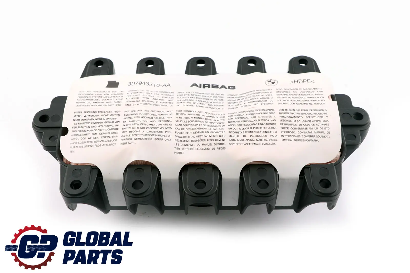 Airbag Delantero Pasajero Mini Cooper F55 F56 F57 Lateral Salpicadero 6803201