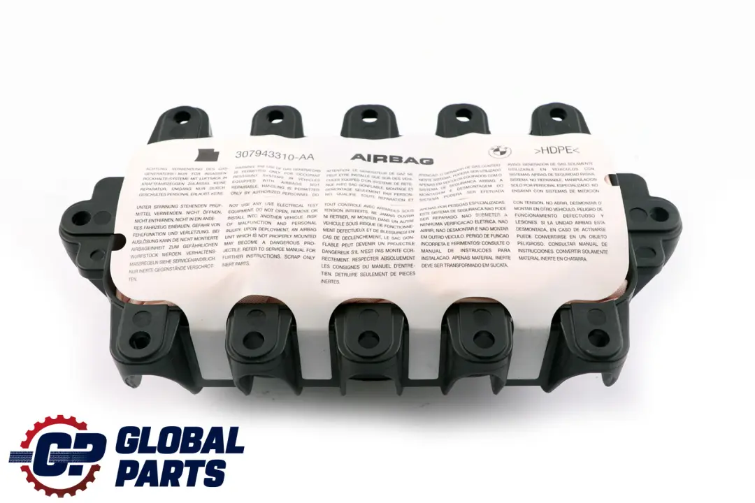 Airbag Delantero Pasajero Mini Cooper F55 F56 F57 Lateral Salpicadero para con número de pieza 6803201 Airbag Delantero Pasajero Mini Cooper F55 F56 F57 Lateral Salpicadero - SKU 6803201 - Número de pieza 6803201