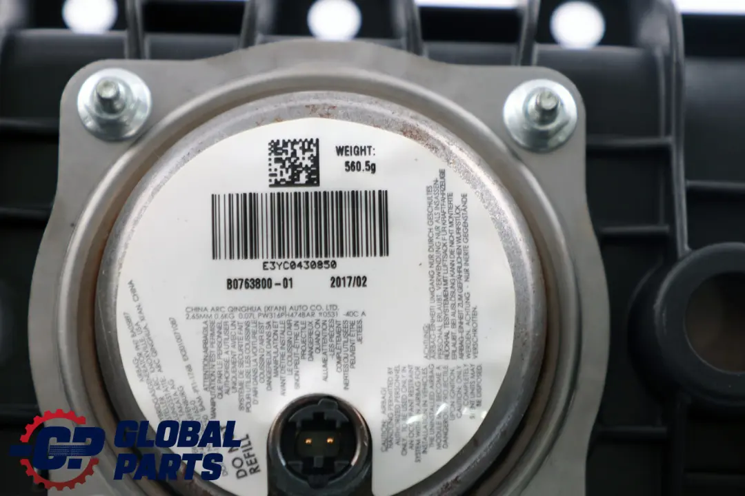 Airbag Delantero Pasajero Mini Cooper F55 F56 F57 Lateral Salpicadero para con número de pieza 6803201 Airbag Delantero Pasajero Mini Cooper F55 F56 F57 Lateral Salpicadero - SKU 6803201 - Número de pieza 6803201