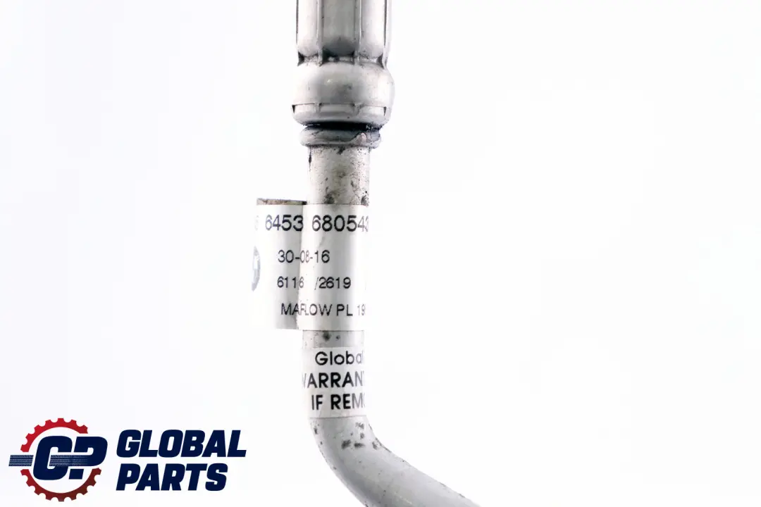 Tubo di pressione Condensatore Evaporatore R1234YF per MINI F55 F56 F57 con numero di parte 6805432 MINI F55 F56 F57 Tubo di pressione Condensatore Evaporatore R1234YF - SKU 6805432 - Numero di parte 6805432