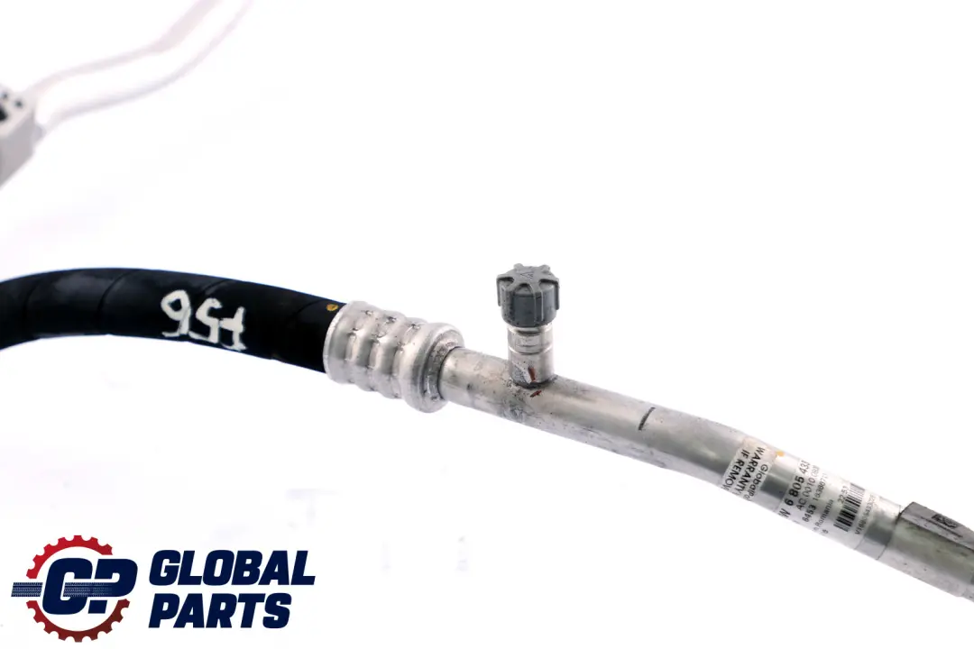 Aire Acondicionado Tubo de Succión Manguera para Mini Cooper F55 F56 F57 con número de pieza 6805433 Mini Cooper F55 F56 F57 Aire Acondicionado Tubo de Succión Manguera - SKU 6805433 - Número de pieza 6805433