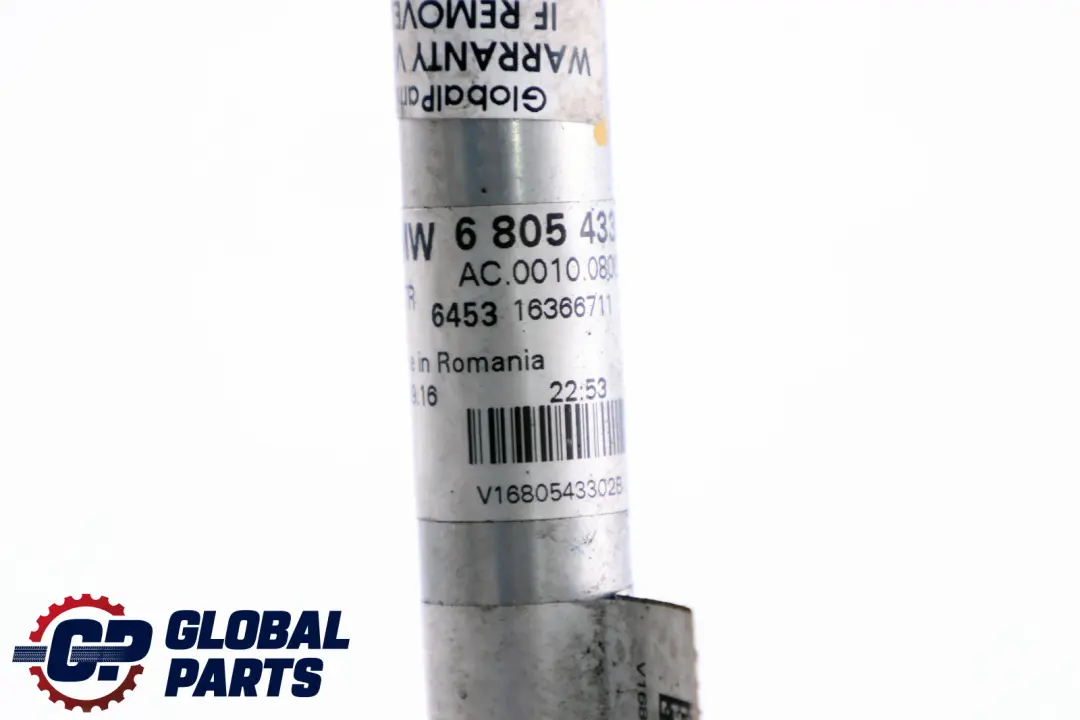 Mini Cooper F55 F56 F57 Air Conditioning Suction Pipe Hose - SKU 6805433 - Part number 6805433
