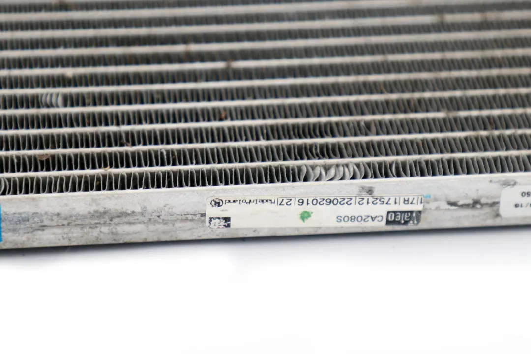 Conditioning Air Con Condenser to BMW F80 M3 F82 F83 M4 Air with Part number 6806455 BMW F80 M3 F82 F83 M4 Air Conditioning Air Con Condenser - SKU 6806455 - Part number 6806455