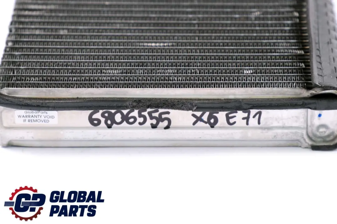 BMW X5 X6 Serie E70 E71 F15 F16 A/C Aire Acondicionado Evaporador - SKU 6806555 - Número de pieza 6806555