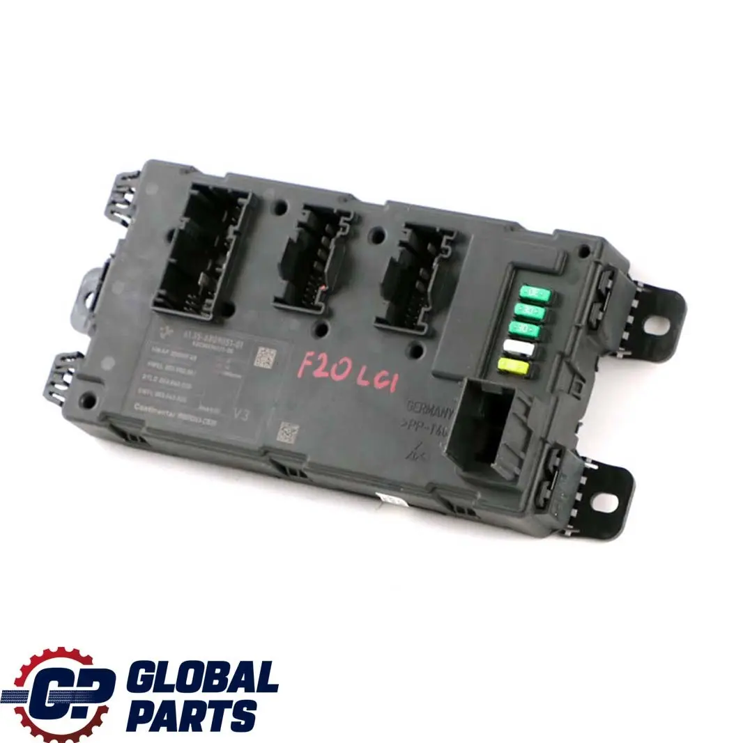 REM Modulo Elettronico Posteriore Controllo Scatola Fusibili per BMW F20 LCI con numero di parte 6809051 BMW F20 LCI REM Modulo Elettronico Posteriore Controllo Scatola Fusibili - SKU 6809051 - Numero di parte 6809051