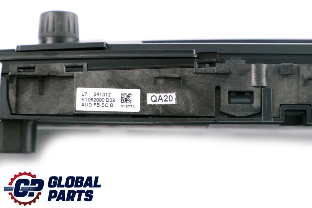 BMW F20 F21 F30 Operating Unit Audio Radio - SKU 6814181 - Part number 6814181