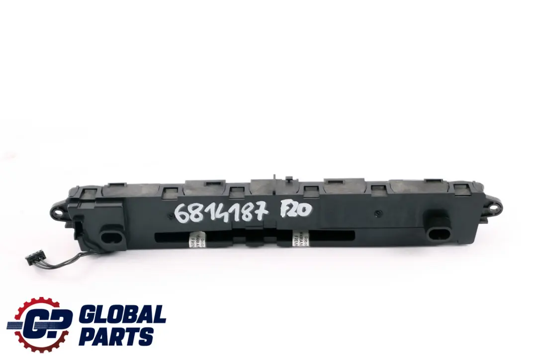  Pannello Controllo Multimediale BMW F20 F30 F31 F32 Operativa Audio FBM - SKU 6814187 - Numero di parte 6814187