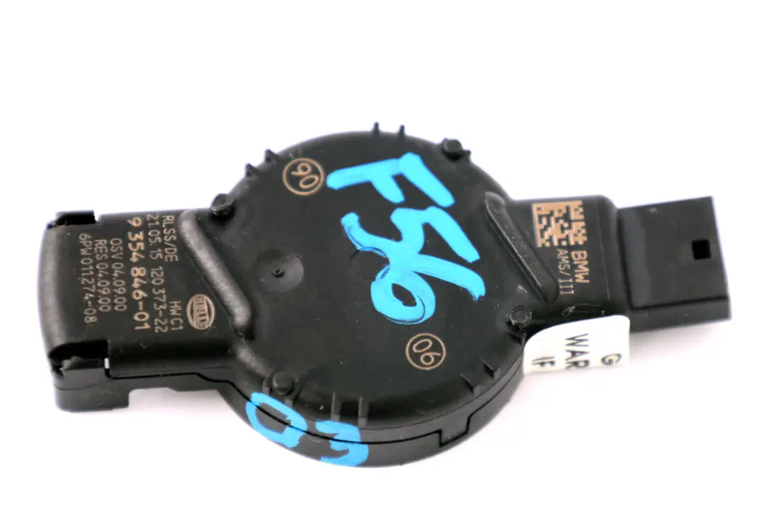 Mini Cooper One F54 F55 F56 F57 Rain Light Sensor Solar HUD - SKU 6814603 - Part number 9354846