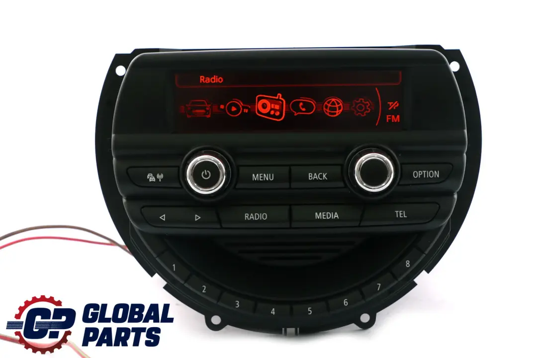 Mini Cooper One F55 F56 Radio CD Spieler Hauptgerät Alpine - SKU 6818045 - Teilenummer 6841603