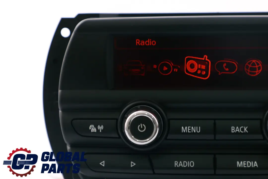 Radio CD Player Head Unit Alpine to Mini Cooper One F55 F56 with Part number 6841603 Mini Cooper One F55 F56 Radio CD Player Head Unit Alpine - SKU 6818045 - Part number 6841603