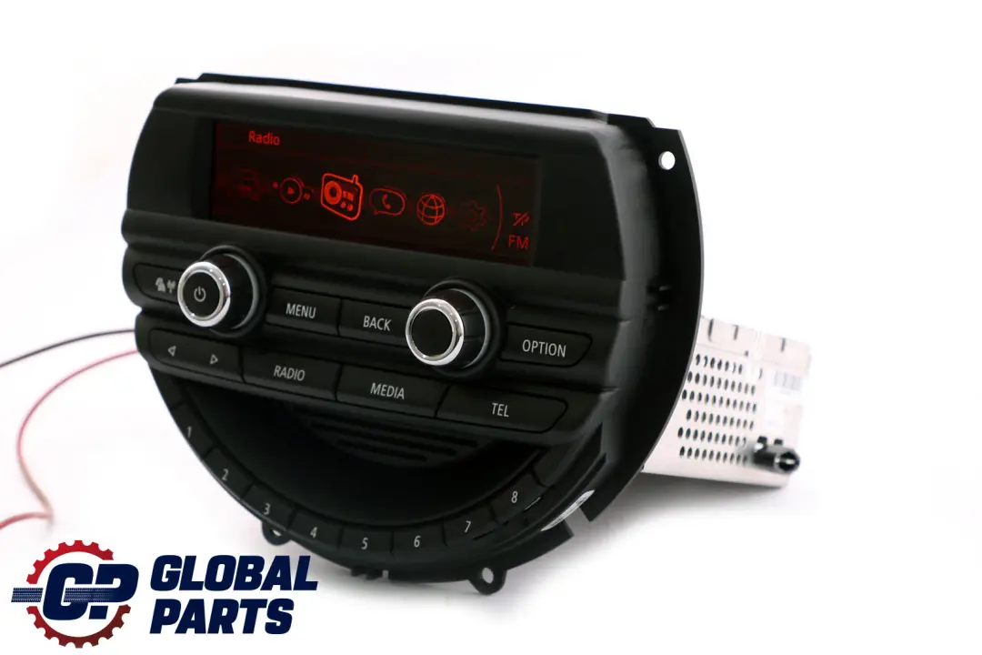 Radio CD Spieler Hauptgerät Alpine für Mini Cooper One F55 F56 mit Teilenummer 6841603 Mini Cooper One F55 F56 Radio CD Spieler Hauptgerät Alpine - SKU 6818045 - Teilenummer 6841603