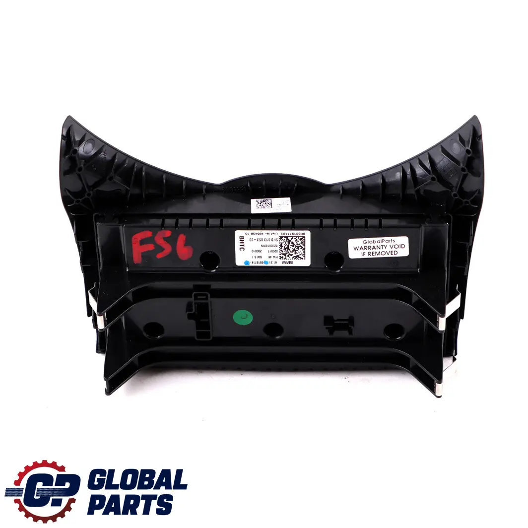 Mini F55 F56 F57 Aire acondicionado automático Unidad Control Interrupto - SKU 6819714 - Número de pieza 6819714