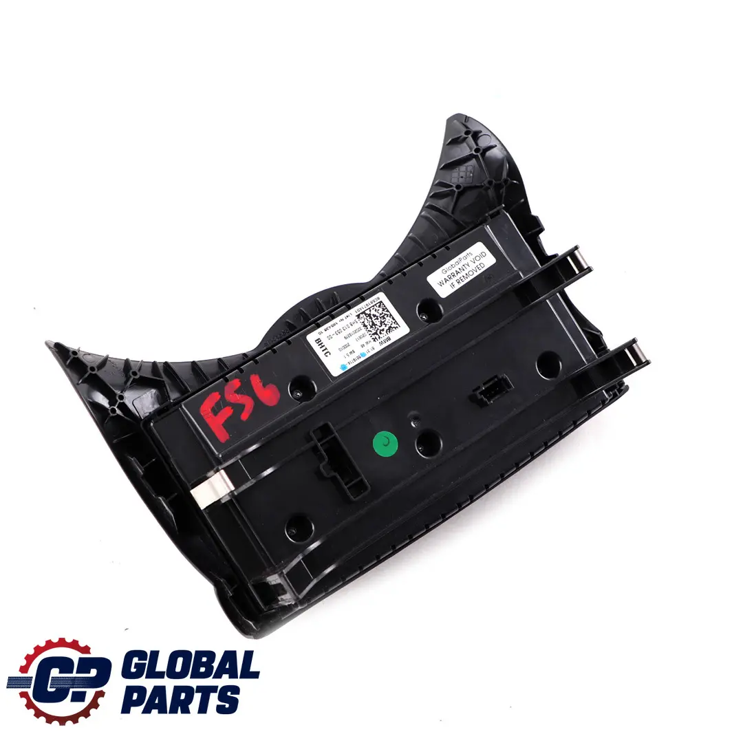 Aire acondicionado automático Unidad Control Interrupto para Mini F55 F56 F57 con número de pieza 6819714 Mini F55 F56 F57 Aire acondicionado automático Unidad Control Interrupto - SKU 6819714 - Número de pieza 6819714