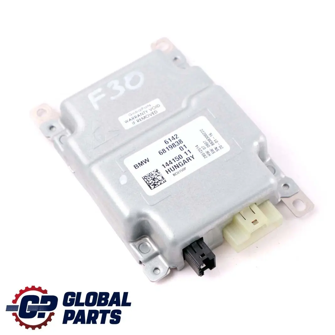 BMW F30 LCI G11 G30 High Voltage Battery Charging Unit Module - SKU 6819838 - Part number 6819838