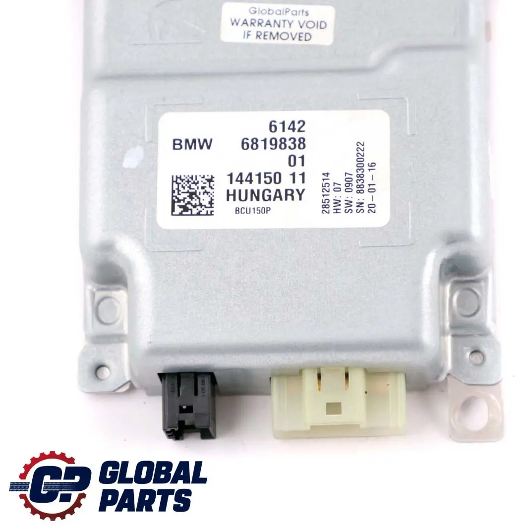 BMW F30 LCI G11 G30 High Voltage Battery Charging Unit Module - SKU 6819838 - Part number 6819838