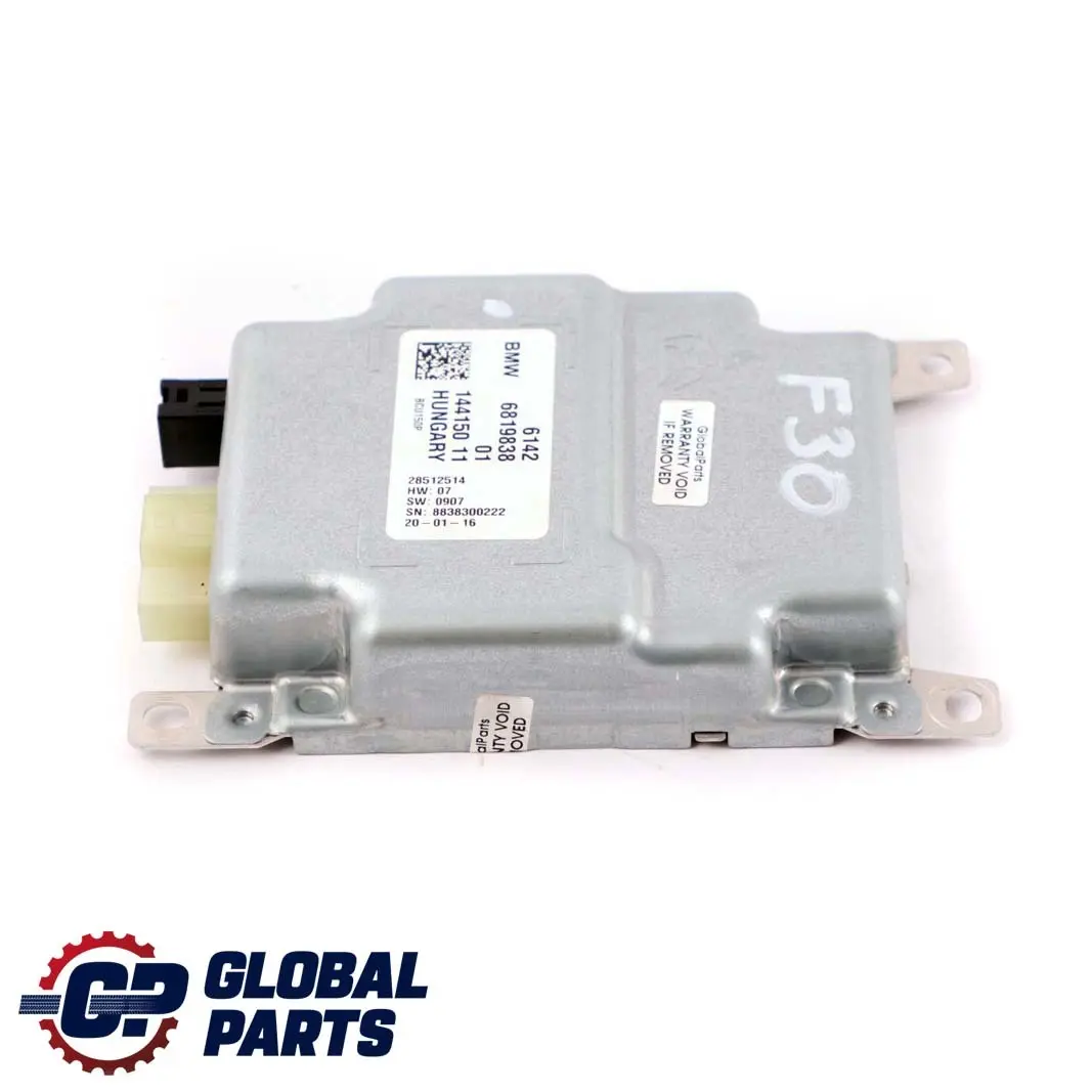 BMW F30 LCI G11 G30 High Voltage Battery Charging Unit Module - SKU 6819838 - Part number 6819838