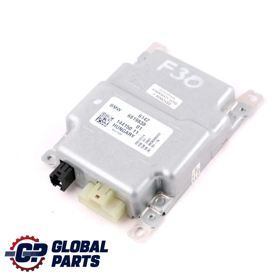 BMW F30 LCI G11 G30 High Voltage Battery Charging Unit Module - SKU 6819838 - Part number 6819838