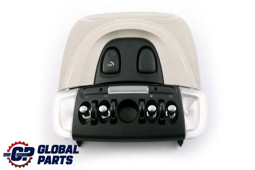 Unità interruttore luci tetto posteriore centrale 6820144 per Mini Cooper F55 F56 con numero di parte 9391926 Mini Cooper F55 F56 Unità interruttore luci tetto posteriore centrale 6820144 - SKU 6820144-1 - Numero di parte 9391926