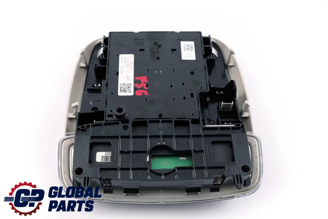 Techo Luz Interruptor Unidad Centro Trasero 6820144 para Mini Cooper One F55 F56 con número de pieza 9391926 Mini Cooper One F55 F56 Techo Luz Interruptor Unidad Centro Trasero 6820144 - SKU 6820144-1 - Número de pieza 9391926