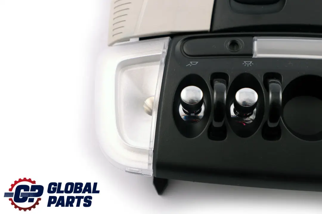 Roof Light Switch Unit Rear Centre 6820144 to Mini Cooper One F55 F56 with Part number 9391926 Mini Cooper One F55 F56 Roof Light Switch Unit Rear Centre 6820144 - SKU 6820144-1 - Part number 9391926