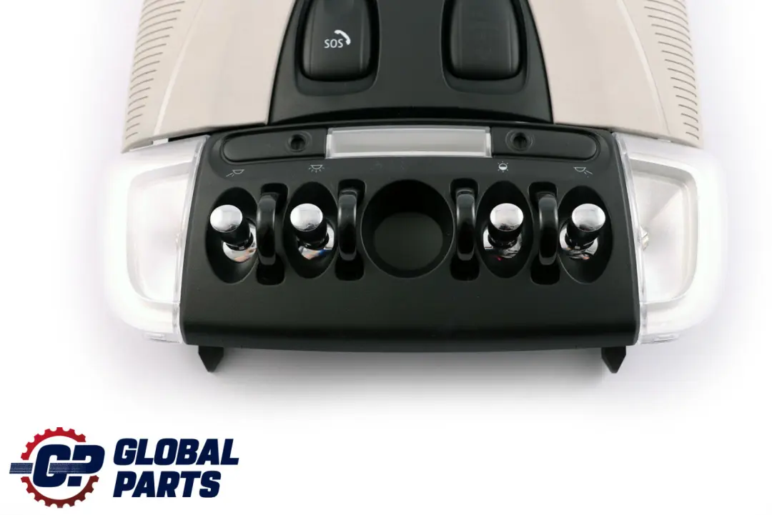 Unità interruttore luci tetto posteriore centrale 6820144 per Mini Cooper F55 F56 con numero di parte 9391926 Mini Cooper F55 F56 Unità interruttore luci tetto posteriore centrale 6820144 - SKU 6820144-1 - Numero di parte 9391926