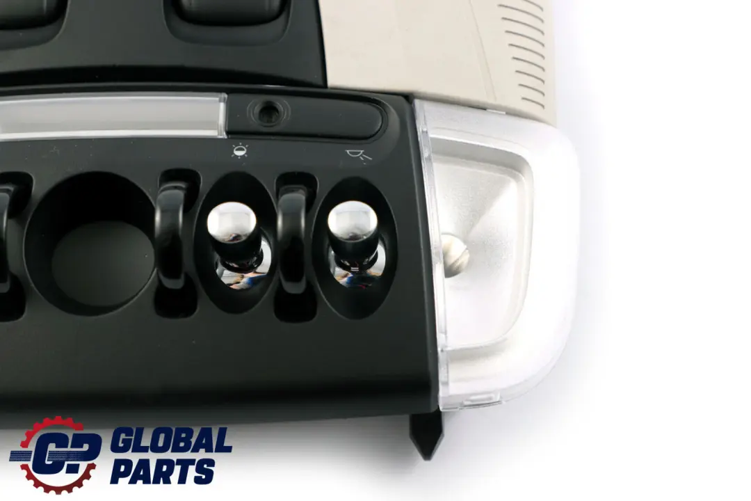 Dachlichtschaltereinheit hinten Mitte 6820144 für Mini Cooper One F55 F56 mit Teilenummer 9391926 Mini Cooper One F55 F56 Dachlichtschaltereinheit hinten Mitte 6820144 - SKU 6820144-1 - Teilenummer 9391926