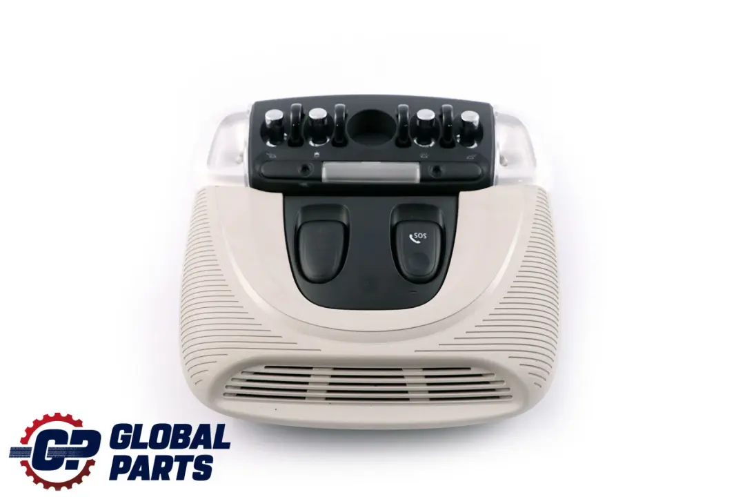 Roof Light Switch Unit Rear Centre 6820144 to Mini Cooper One F55 F56 with Part number 9391926 Mini Cooper One F55 F56 Roof Light Switch Unit Rear Centre 6820144 - SKU 6820144-1 - Part number 9391926