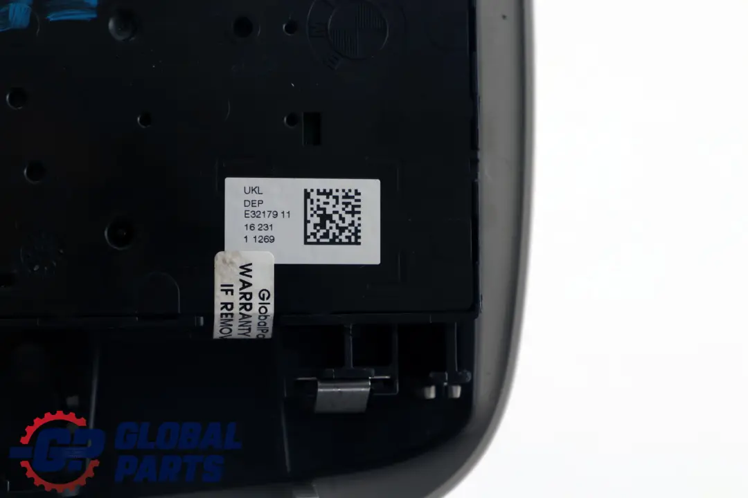 Roof Light Switch Unit Rear Centre to Mini Cooper One F55 F56 with Part number 9391926 Mini Cooper One F55 F56 Roof Light Switch Unit Rear Centre - SKU 6820144 - Part number 9391926