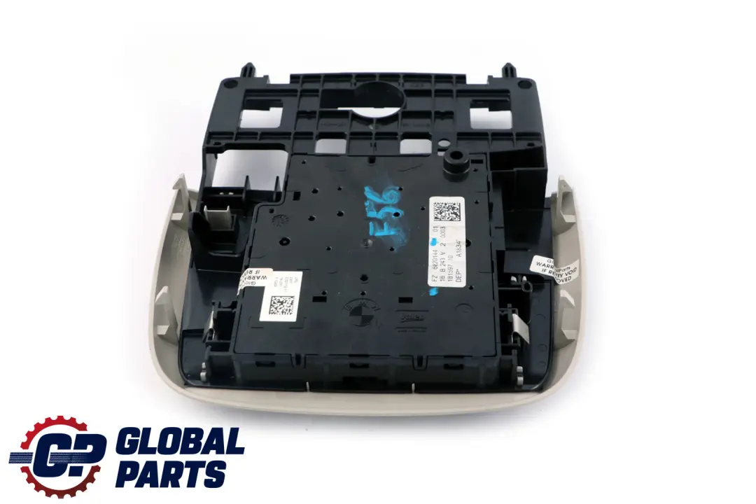 Techo Luz Interruptor Unidad Centro Trasero para Mini Cooper One F55 F56 con número de pieza 9391926 Mini Cooper One F55 F56 Techo Luz Interruptor Unidad Centro Trasero - SKU 6820144 - Número de pieza 9391926