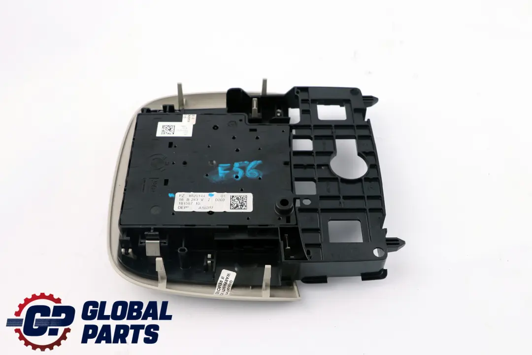 interruttore luci tetto posteriore centrale per Mini Cooper One F55 F56 con numero di parte 9391926 Mini Cooper One F55 F56 interruttore luci tetto posteriore centrale - SKU 6820144 - Numero di parte 9391926