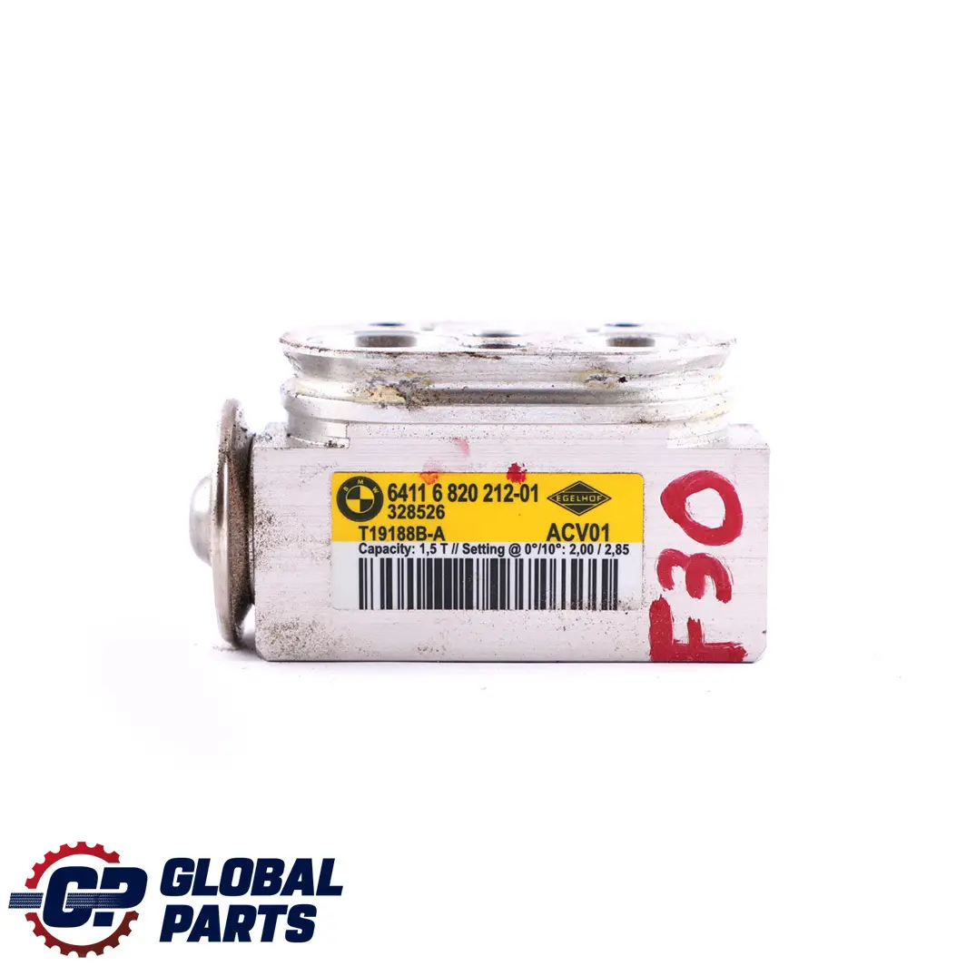 Válvula De Expansión Aire Acondicionado Heather para BMW F30 con número de pieza 6820212 BMW F30 Válvula De Expansión Aire Acondicionado Heather - SKU 6820212 - Número de pieza 6820212