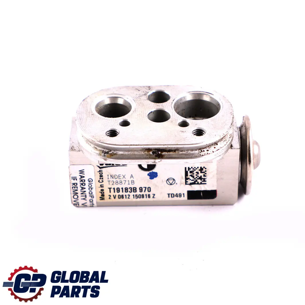 Valvola Di Espansione Aria Condizionata Heather per BMW F30 con numero di parte 6820212 BMW F30 Valvola Di Espansione Aria Condizionata Heather - SKU 6820212 - Numero di parte 6820212