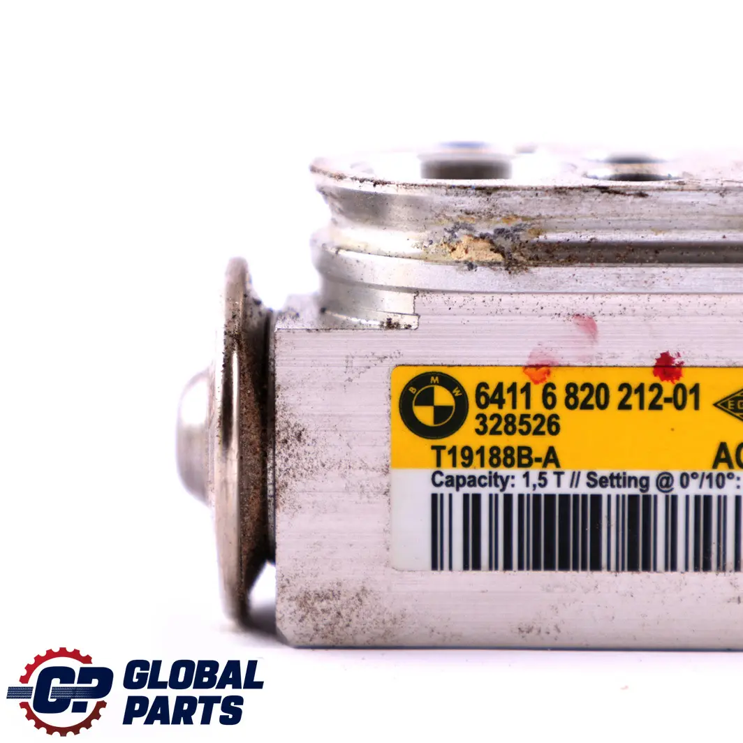 Expansion Valve Air Conditioning Heather to BMW F30 with Part number 6820212 BMW F30 Expansion Valve Air Conditioning Heather - SKU 6820212 - Part number 6820212