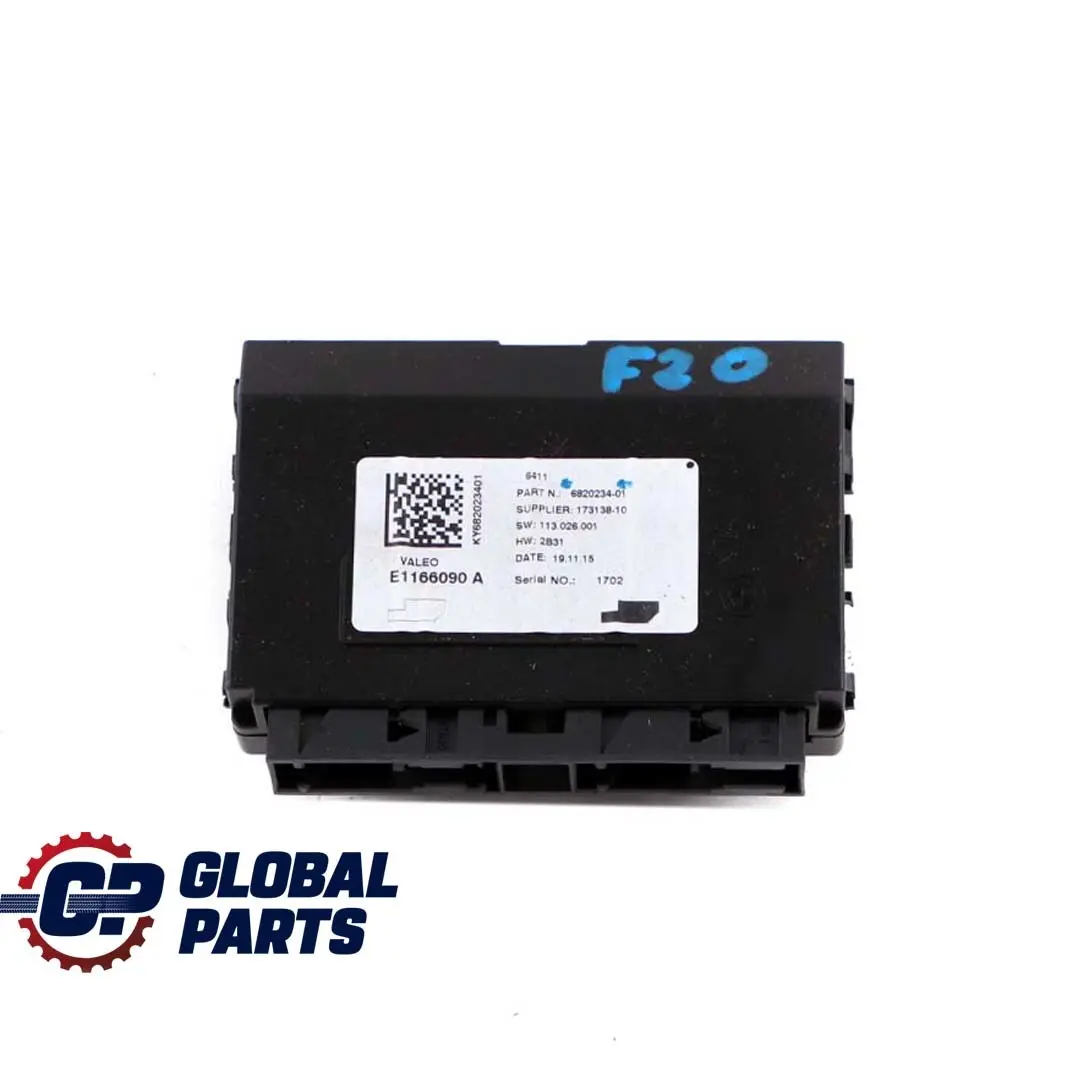 Air Conditioning Module BMW F20 F21 F30 F31 A/C Control Unit - SKU 6820234 - Part number 6820234